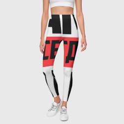 Леггинсы 3D Мама всегда права - фото 2