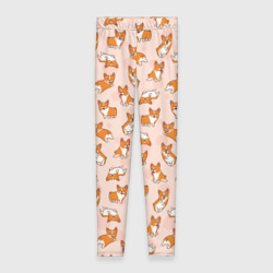 Леггинсы 3D Корги