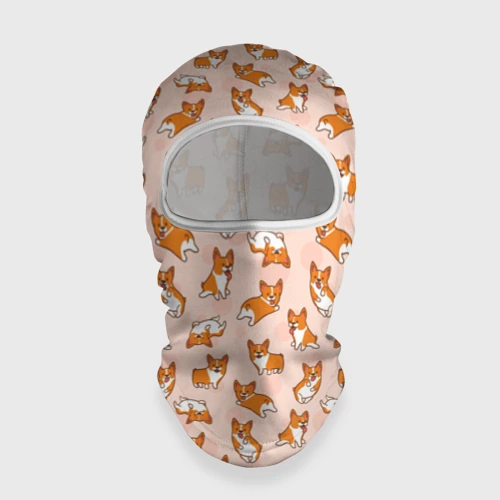 Балаклава 3D Корги