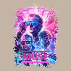Мужской свитшот хлопок Muse Муза - фото 2