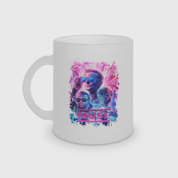 Кружка матовая стеклянная Muse Муза