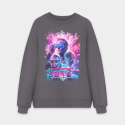Мужской свитшот oversize без начеса хлопок Muse Муза