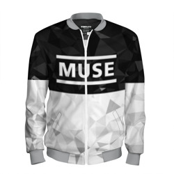 Мужской бомбер 3D Muse