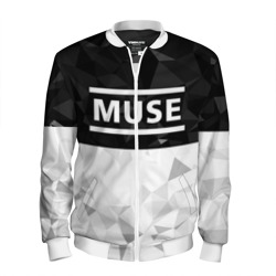 Мужской бомбер 3D Muse