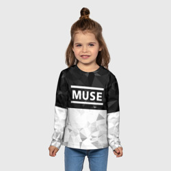 Детский лонгслив 3D Muse - фото 2