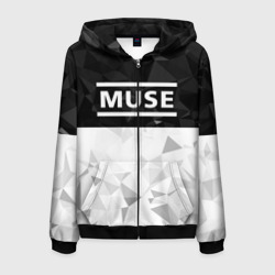 Мужская толстовка 3D на молнии Muse