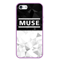 Чехол для iPhone 5/5S матовый Muse