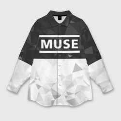 Мужская рубашка oversize 3D Muse