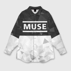 Женская рубашка oversize 3D Muse