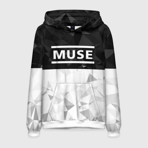 Мужская толстовка 3D Muse, цвет белый