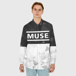 Мужская рубашка oversize 3D Muse - фото 2