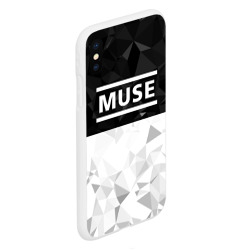 Чехол для iPhone XS Max матовый Muse - фото 2