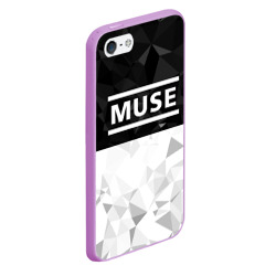 Чехол для iPhone 5/5S матовый Muse - фото 2