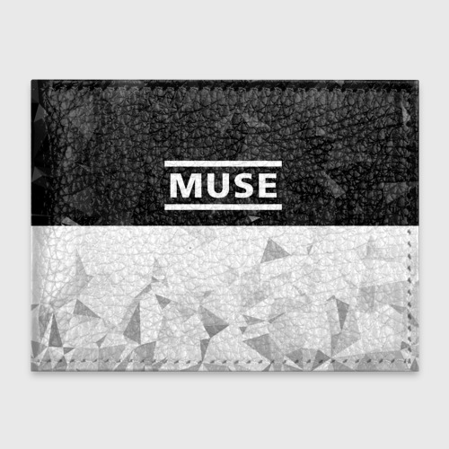 Обложка для студенческого билета Muse, цвет бирюзовый