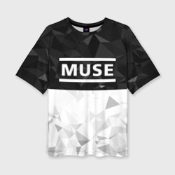 Женская футболка oversize 3D Muse