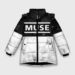 Зимняя куртка для девочек 3D Muse