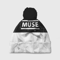 Шапка 3D c помпоном Muse