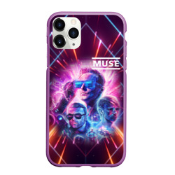 Чехол для iPhone 11 Pro Max матовый Muse