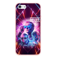 Чехол для iPhone 5/5S матовый Muse