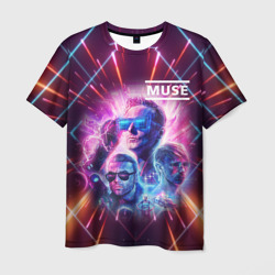 Мужская футболка 3D Muse