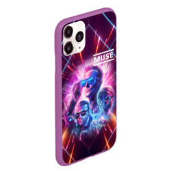 Чехол для iPhone 11 Pro Max матовый Muse - фото 2