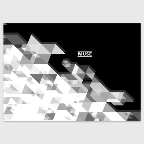 Поздравительная открытка Muse Муза