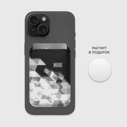 Картхолдер Magsafe магнитный Muse Муза - фото 2