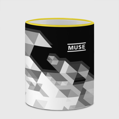 Кружка с полной запечаткой с принтом Muse | Муза (Z), фото #4