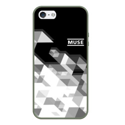 Чехол для iPhone 5/5S матовый Muse Муза