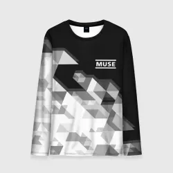 Мужской лонгслив 3D Muse Муза