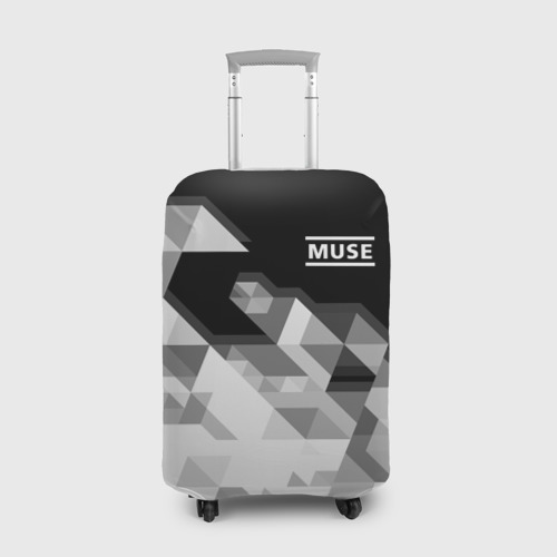 Чехол для чемодана 3D Muse Муза, цвет 3D печать