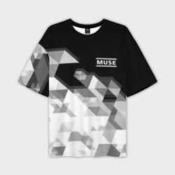 Мужская футболка oversize 3D Muse Муза