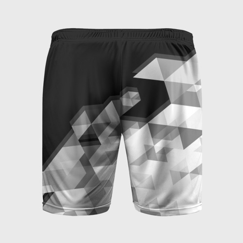 Мужские шорты спортивные Muse Муза, цвет 3D печать - фото 2
