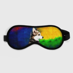 Маска для сна 3D Корги