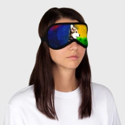 Маска для сна 3D Корги - фото 2