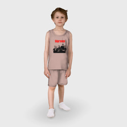 Детская пижама с шортами хлопок Сопрано постер - фото 2