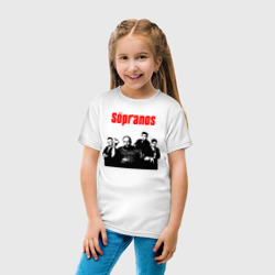 Детская футболка хлопок Сопрано постер - фото 2