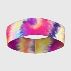 Повязка на голову 3D Tie Dye vortex