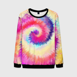 Мужской свитшот 3D Tie Dye vortex