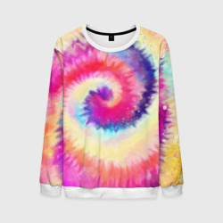 Мужской свитшот 3D Tie Dye vortex