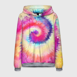 Мужская толстовка 3D Tie Dye vortex