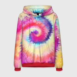 Мужская толстовка 3D Tie Dye vortex