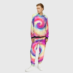 Мужской костюм с толстовкой 3D Tie Dye vortex - фото 2