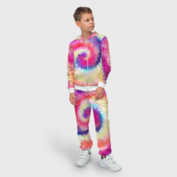 Детский костюм 3D Tie Dye vortex - фото 2