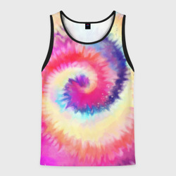 Мужская майка 3D Tie Dye vortex