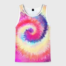 Мужская майка 3D Tie Dye vortex