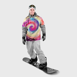 Накидка на куртку 3D Tie Dye vortex - фото 2