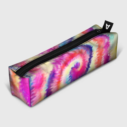 Пенал школьный 3D Tie Dye vortex