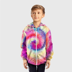 Детская ветровка 3D Tie Dye vortex - фото 2