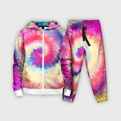 Детский костюм 3D Tie Dye vortex